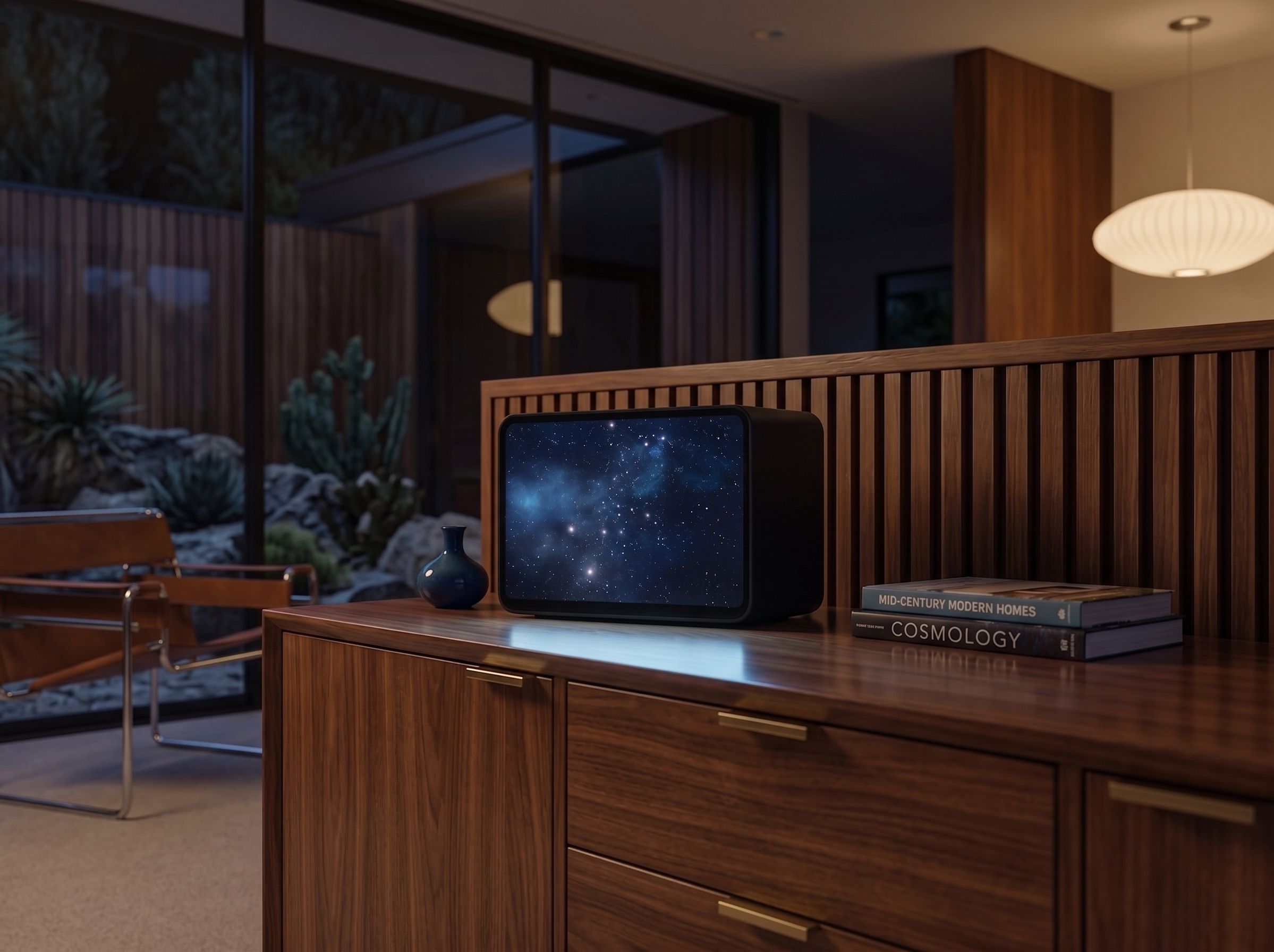 Virtues Server in a family living room.